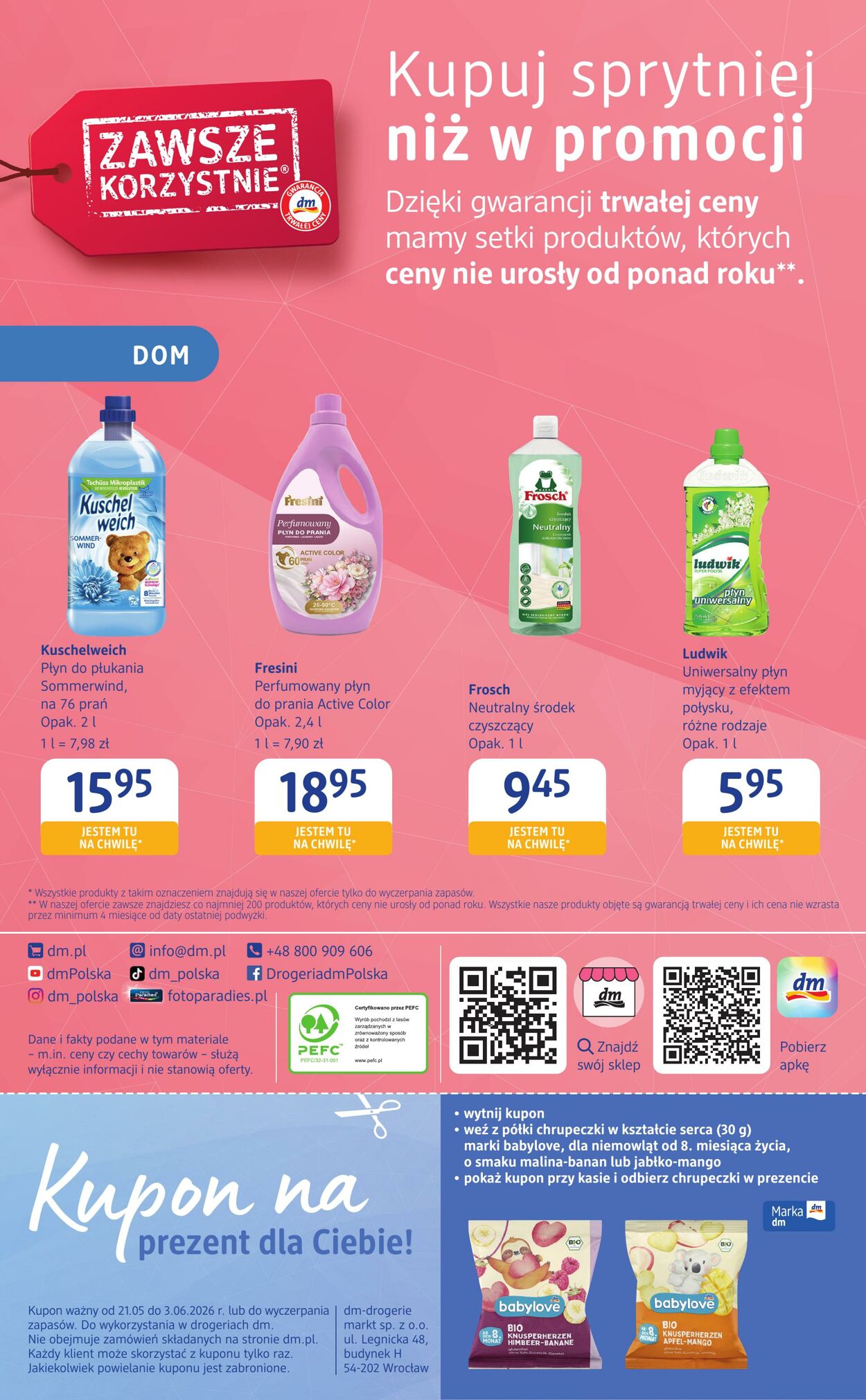 Gazetka Drogerie DM 21.05.2026 - 03.06.2026