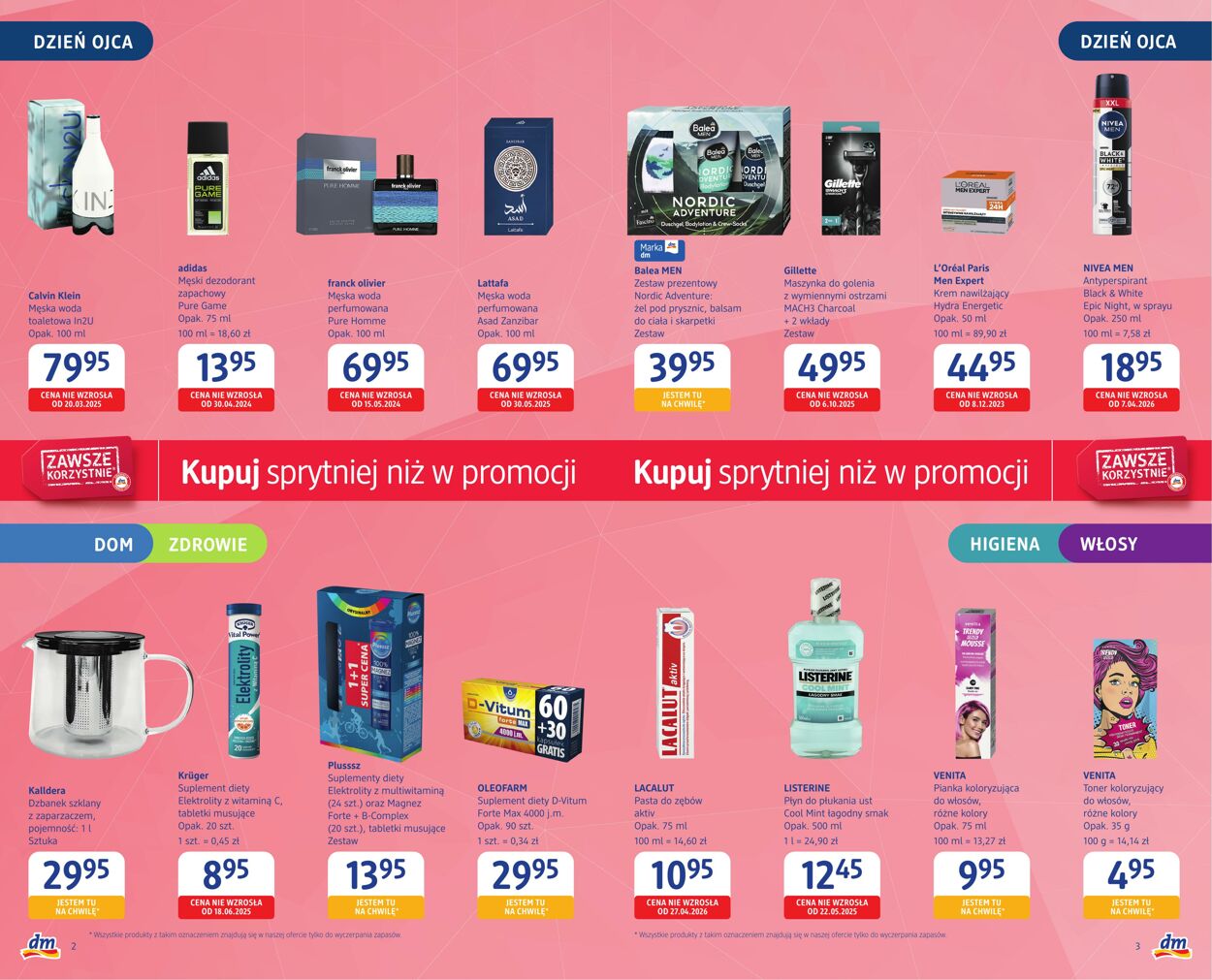 Gazetka Drogerie DM 04.06.2026 - 17.06.2026