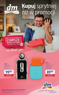 Gazetka Drogerie DM 04.06.2026 - 17.06.2026