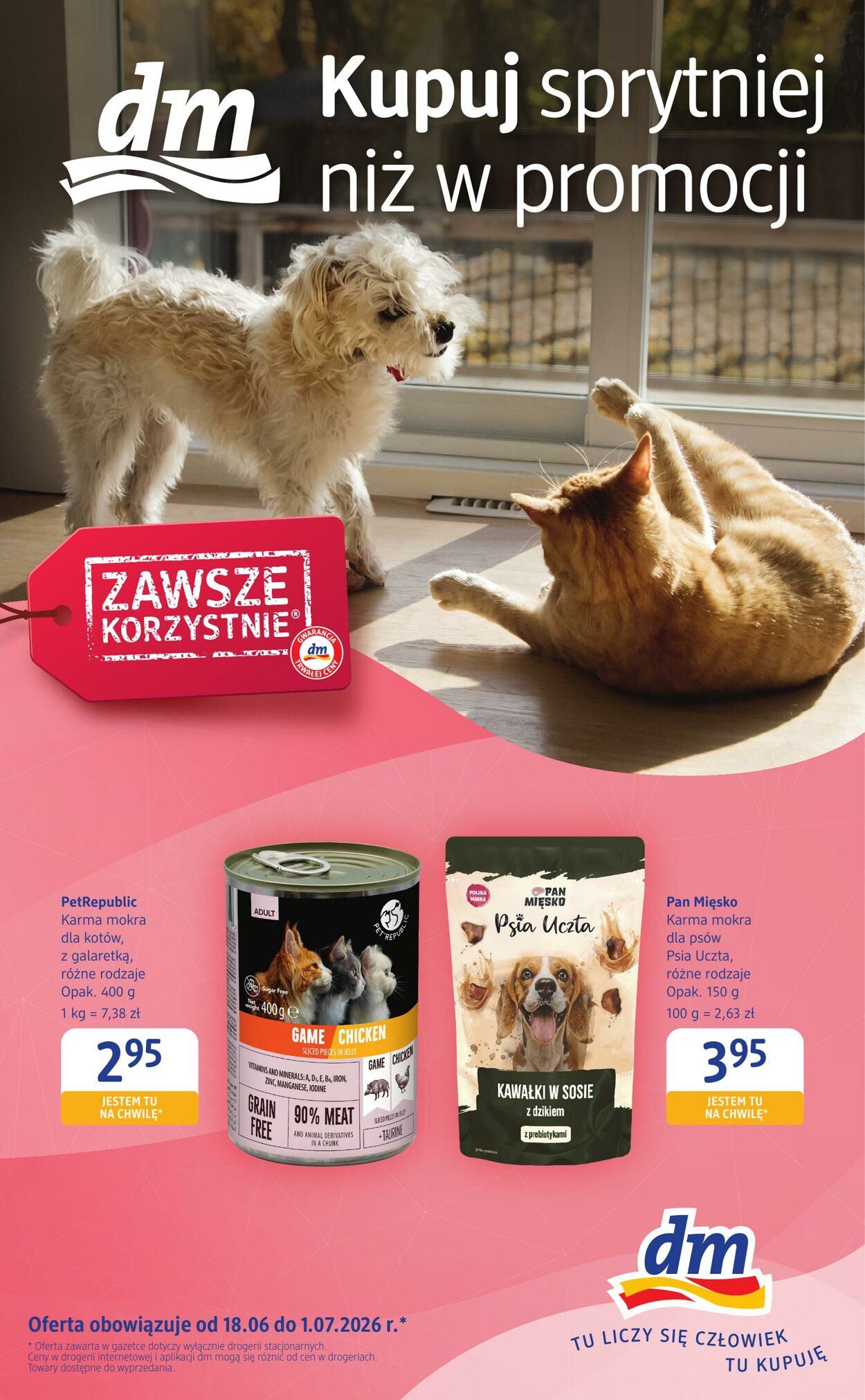 Gazetka Drogerie DM 18.06.2026 - 01.07.2026
