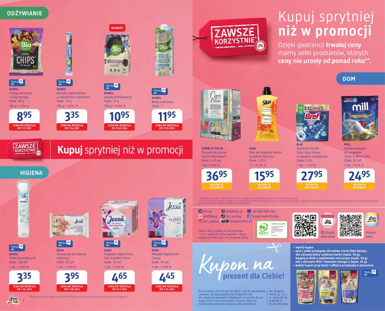 Gazetka Drogerie DM 18.06.2026 - 01.07.2026