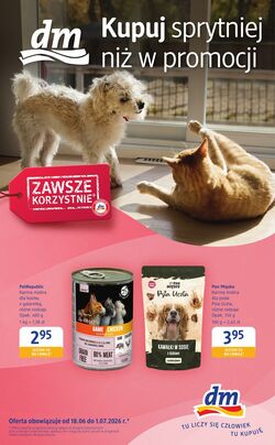 Gazetka Drogerie DM 18.06.2026 - 01.07.2026