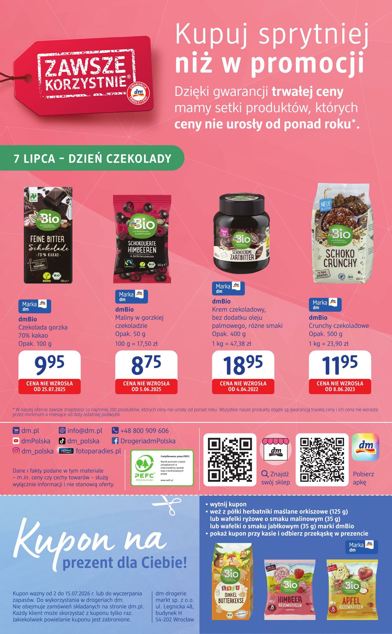 Gazetka Drogerie DM 02.07.2026 - 15.07.2026