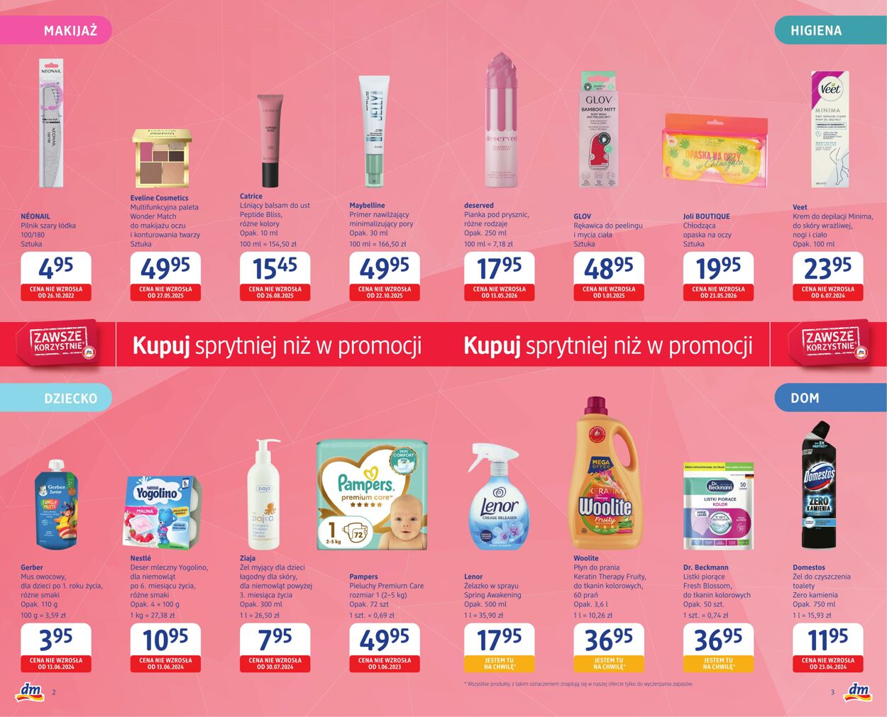 Gazetka Drogerie DM 02.07.2026 - 15.07.2026