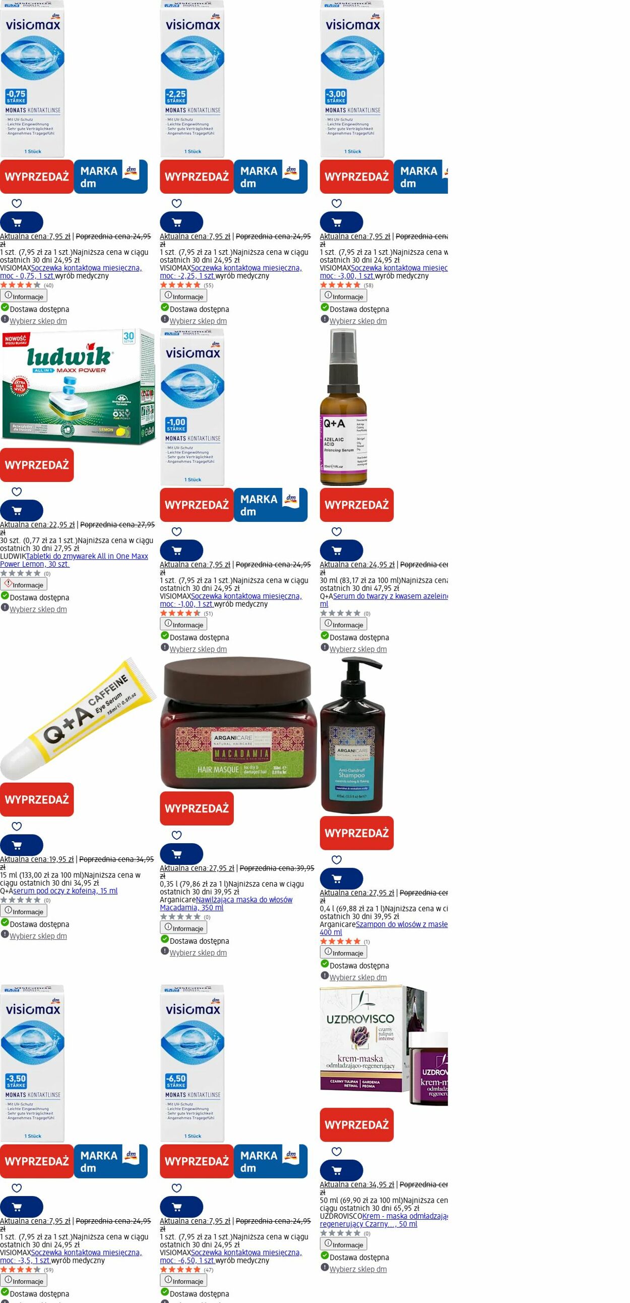 Gazetka Drogerie DM 25.08.2025 - 03.09.2025