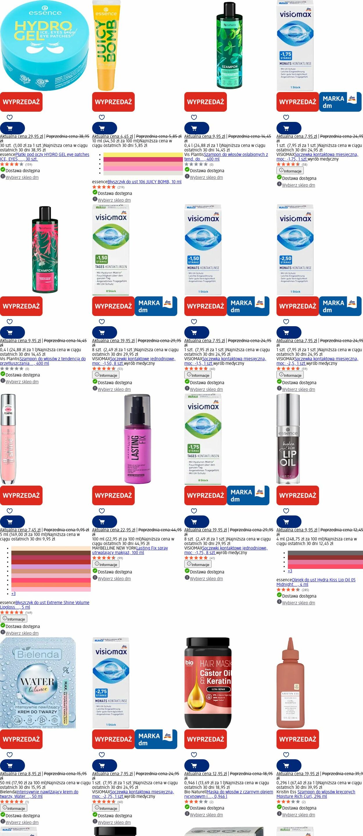 Gazetka Drogerie DM 25.08.2025 - 03.09.2025