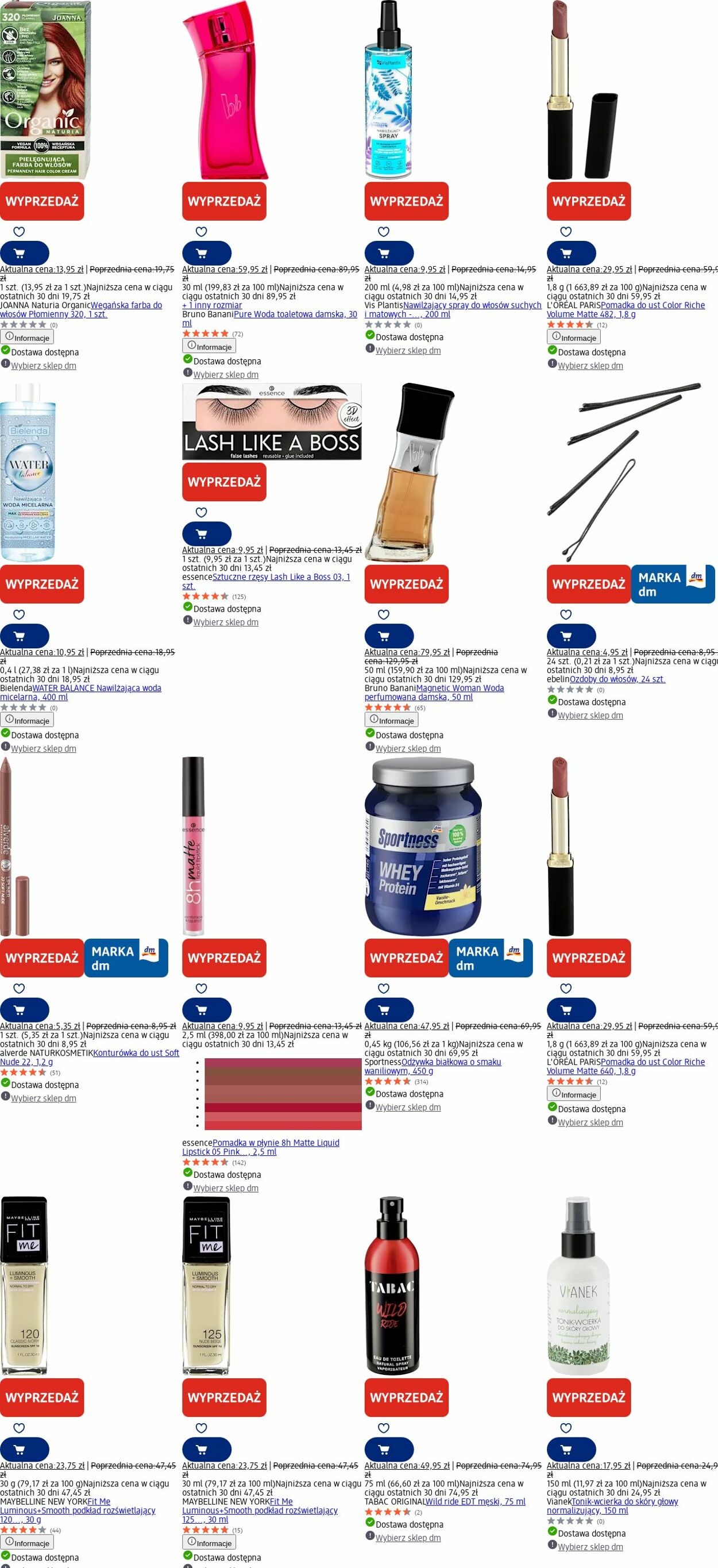 Gazetka Drogerie DM 25.08.2025 - 03.09.2025