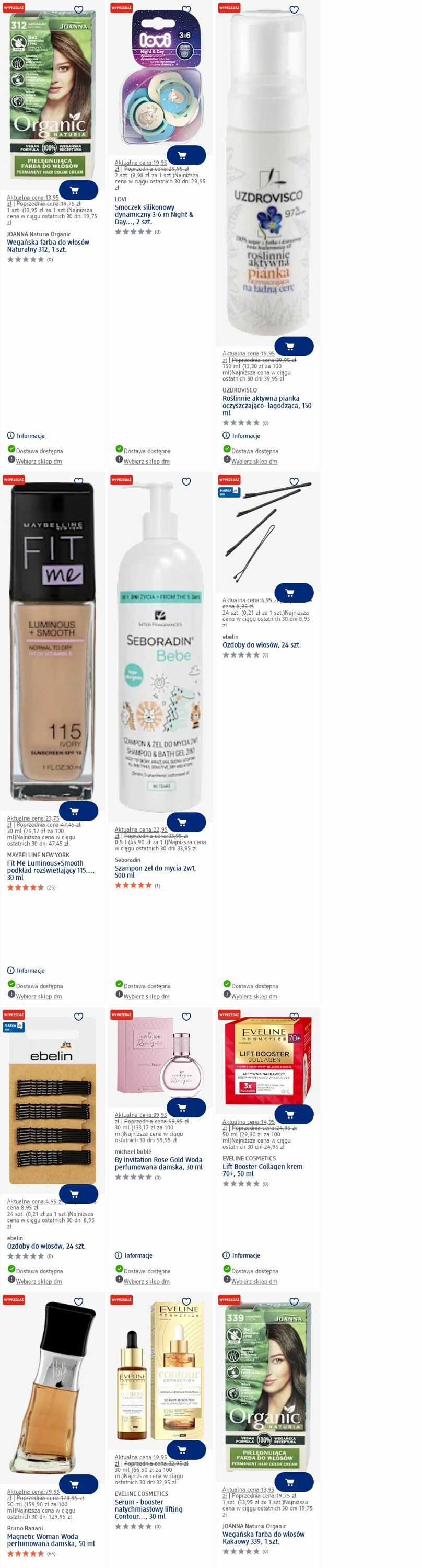 Gazetka Drogerie DM 21.07.2025 - 30.07.2025