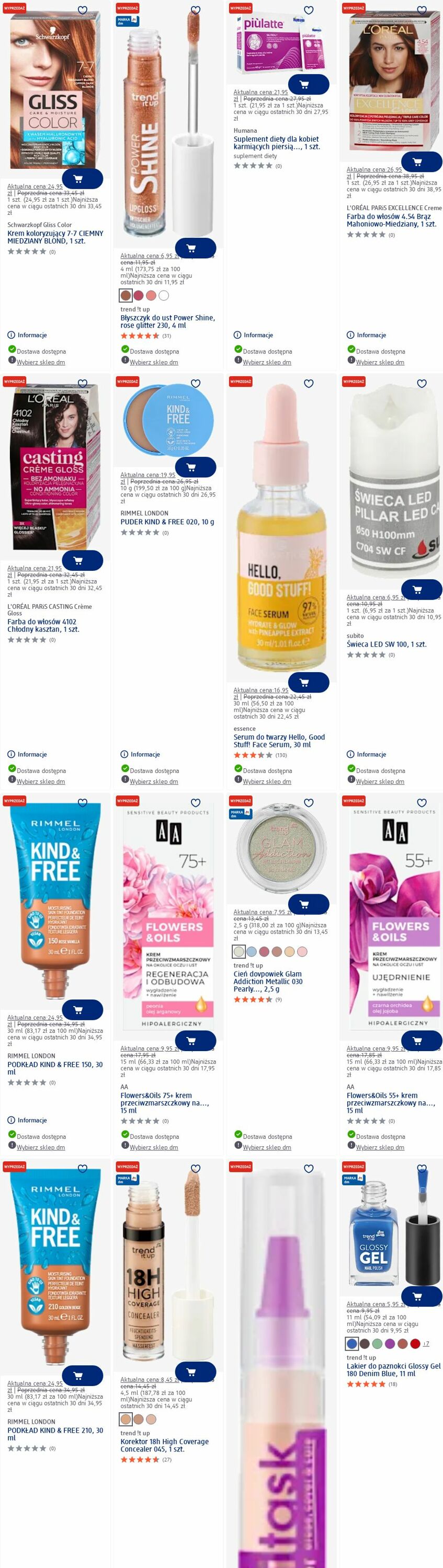 Gazetka Drogerie DM 21.07.2025 - 30.07.2025
