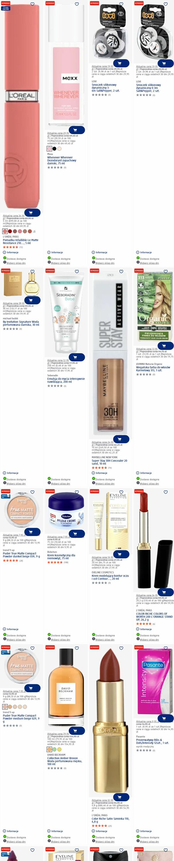 Gazetka Drogerie DM 21.07.2025 - 30.07.2025