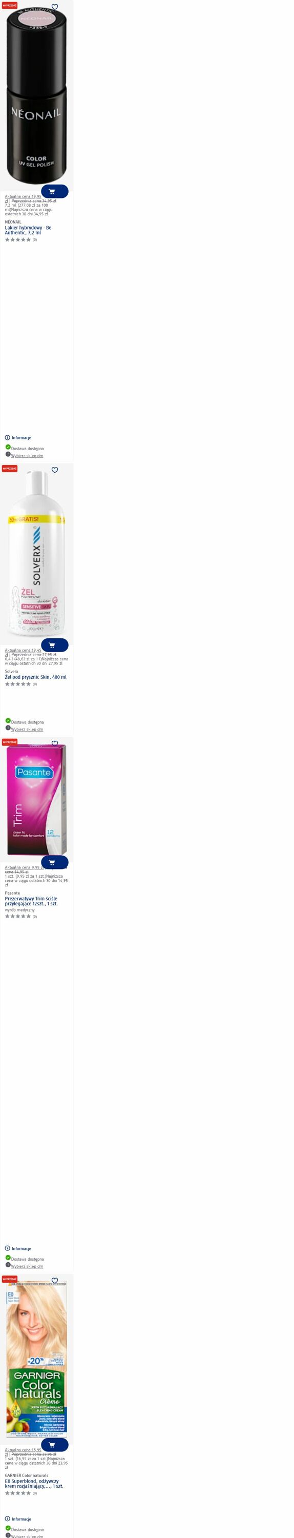 Gazetka Drogerie DM 21.07.2025 - 30.07.2025