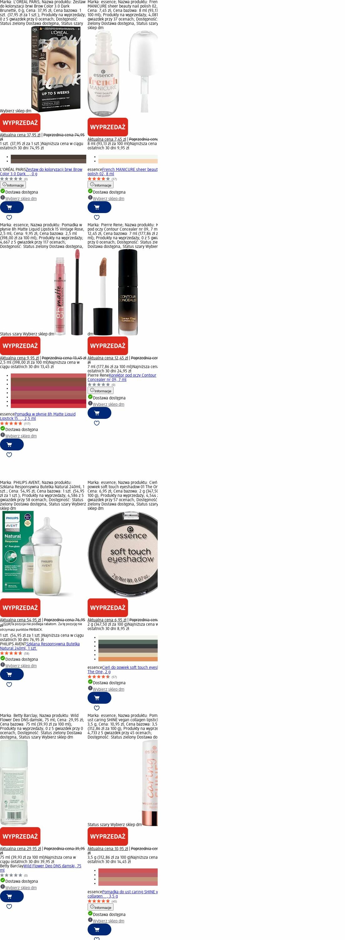 Gazetka Drogerie DM 22.09.2025 - 01.10.2025