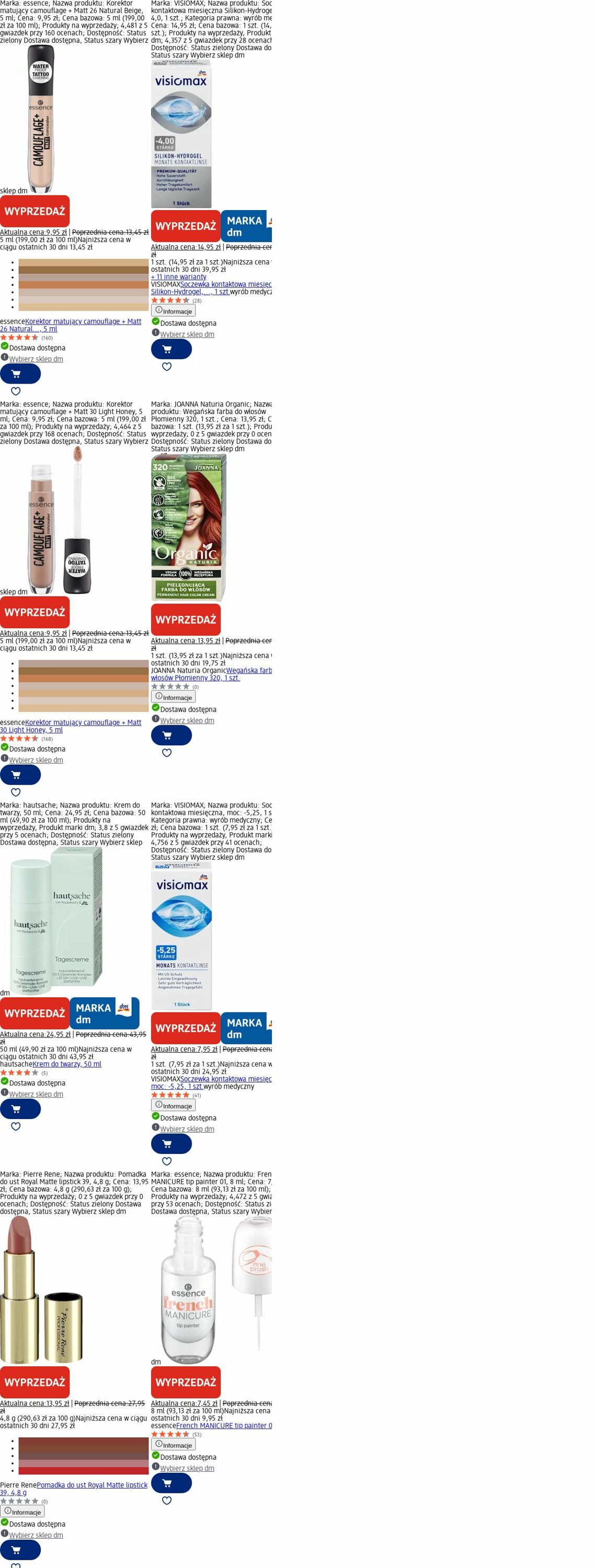 Gazetka Drogerie DM 22.09.2025 - 01.10.2025