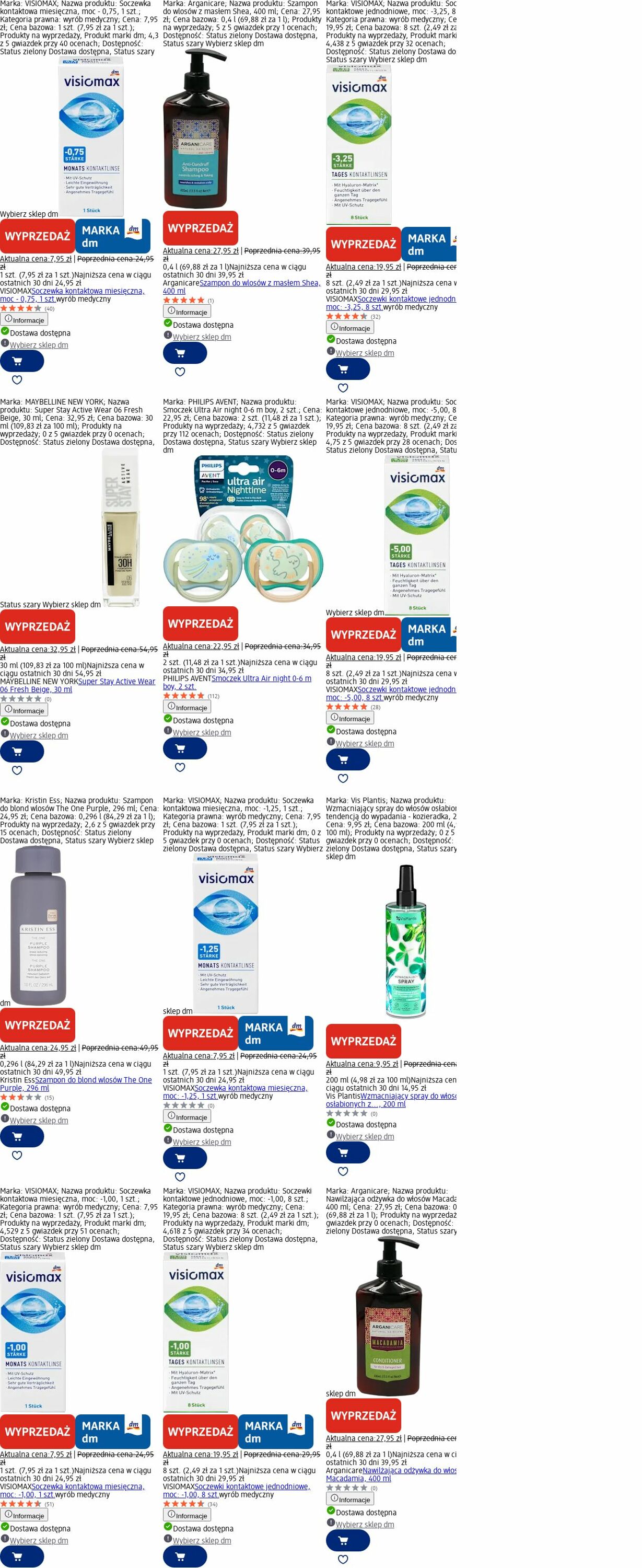 Gazetka Drogerie DM 22.09.2025 - 01.10.2025