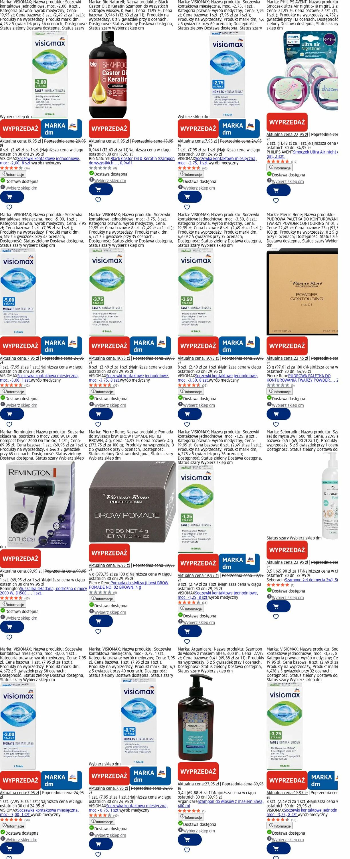 Gazetka Drogerie DM 22.09.2025 - 01.10.2025
