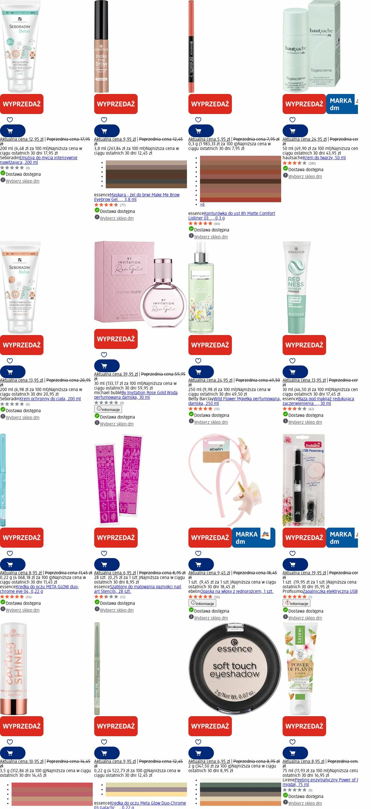 Gazetka Drogerie DM 18.08.2025 - 27.08.2025