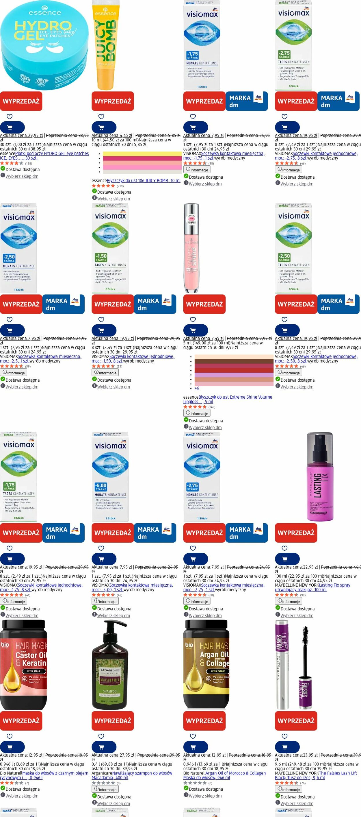 Gazetka Drogerie DM 18.08.2025 - 27.08.2025