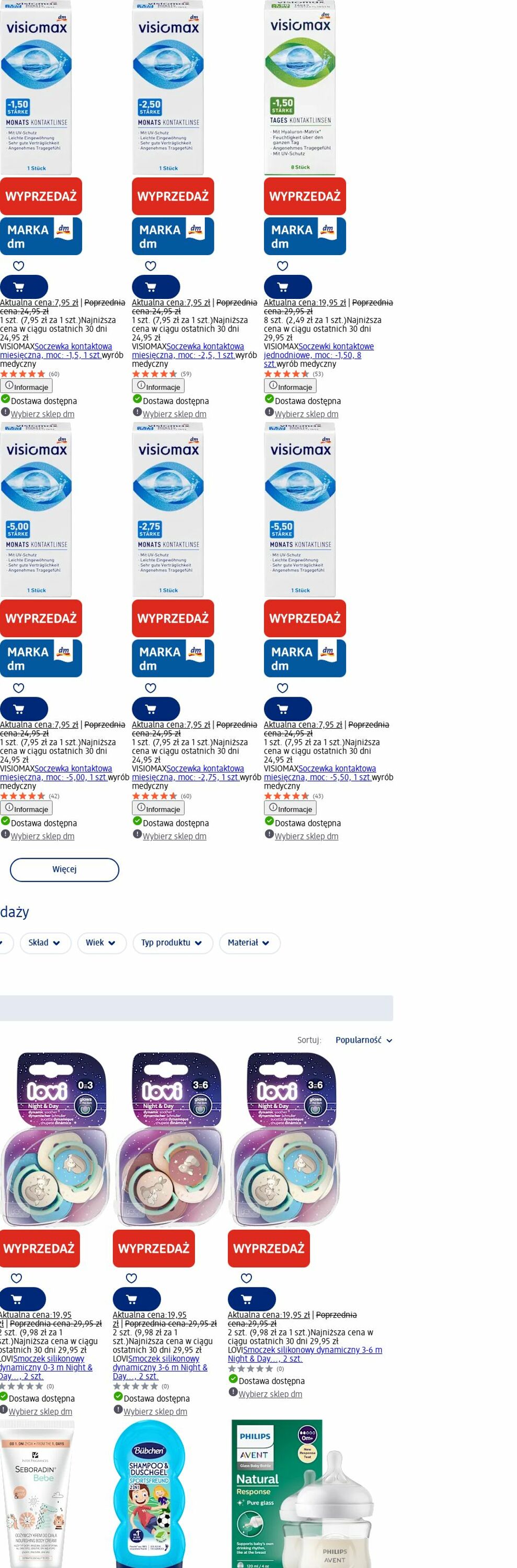 Gazetka Drogerie DM 18.08.2025 - 27.08.2025