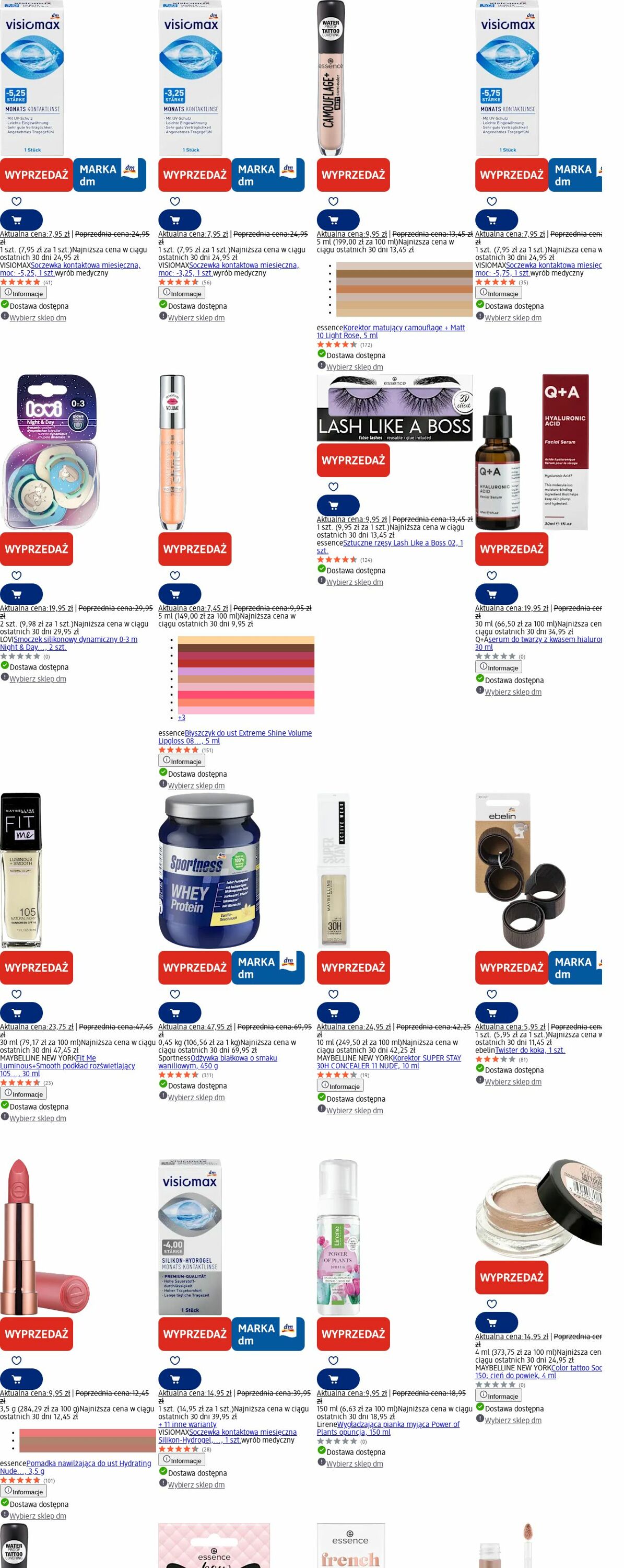 Gazetka Drogerie DM 18.08.2025 - 27.08.2025
