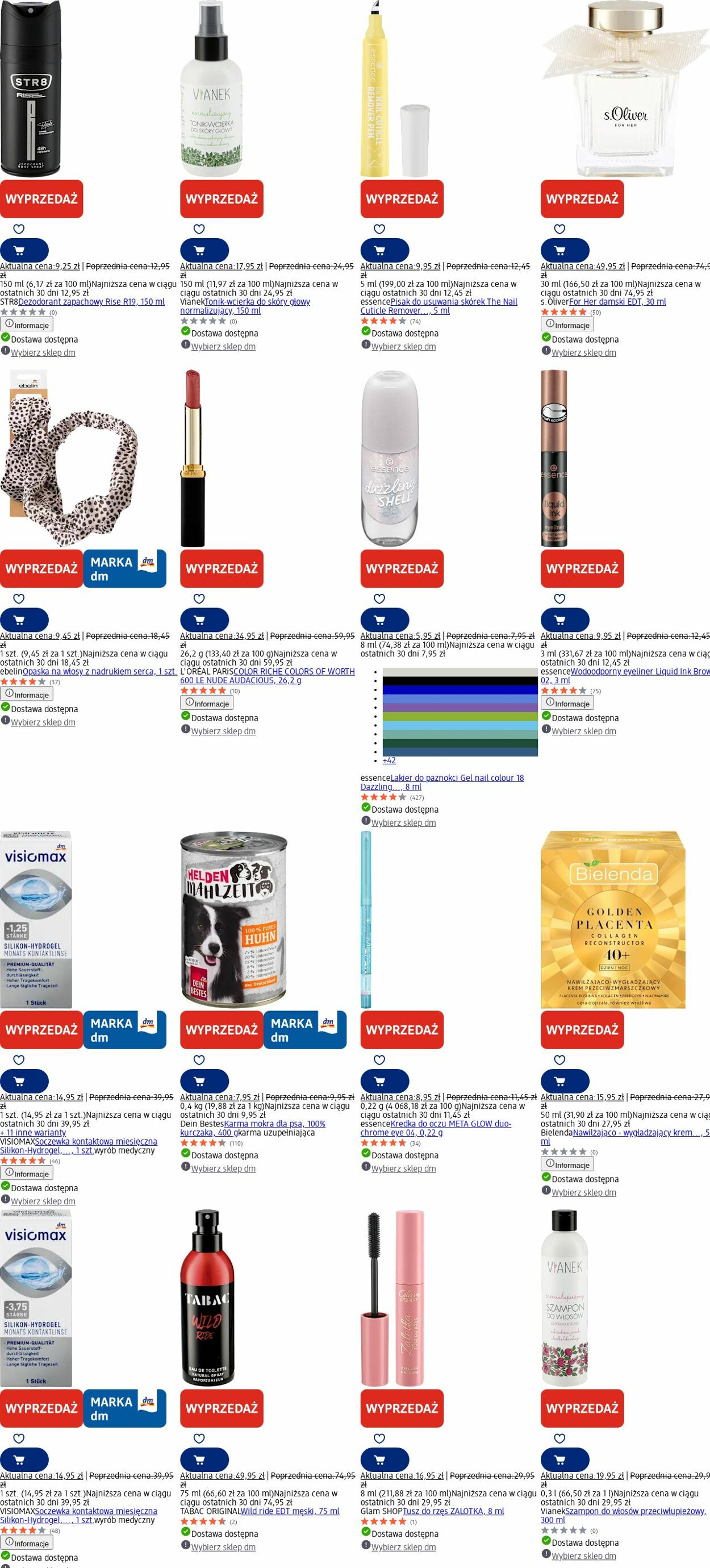 Gazetka Drogerie DM 08.09.2025 - 17.09.2025