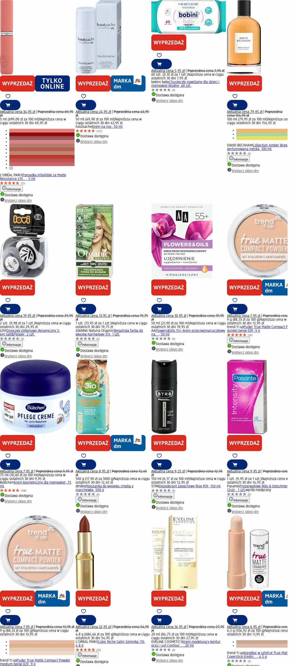 Gazetka Drogerie DM 28.07.2025 - 06.08.2025
