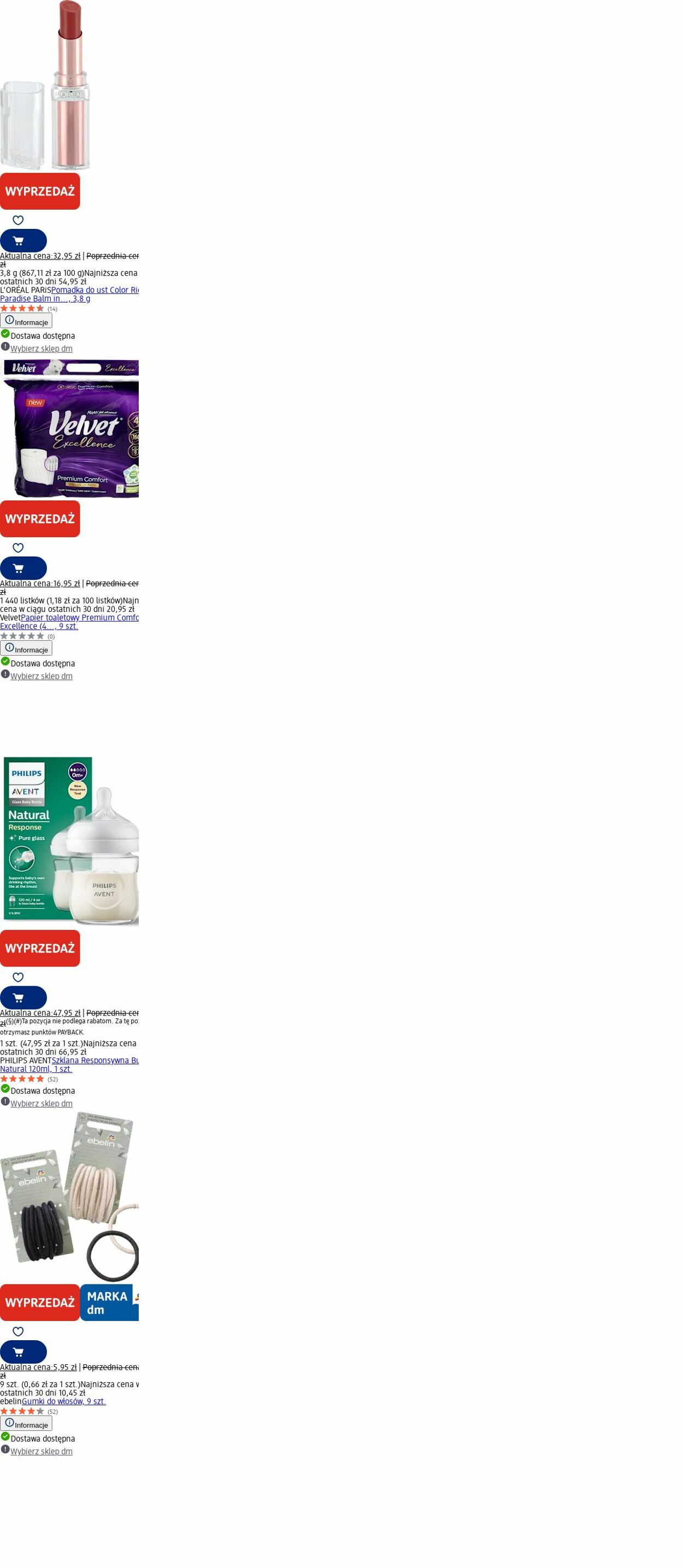 Gazetka Drogerie DM 28.07.2025 - 06.08.2025