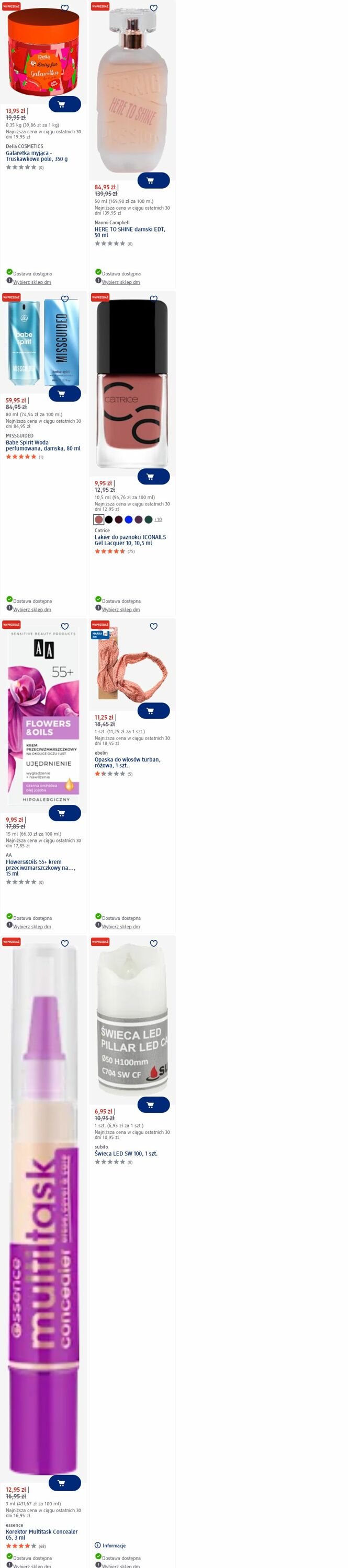 Gazetka Drogerie DM 07.07.2025 - 16.07.2025