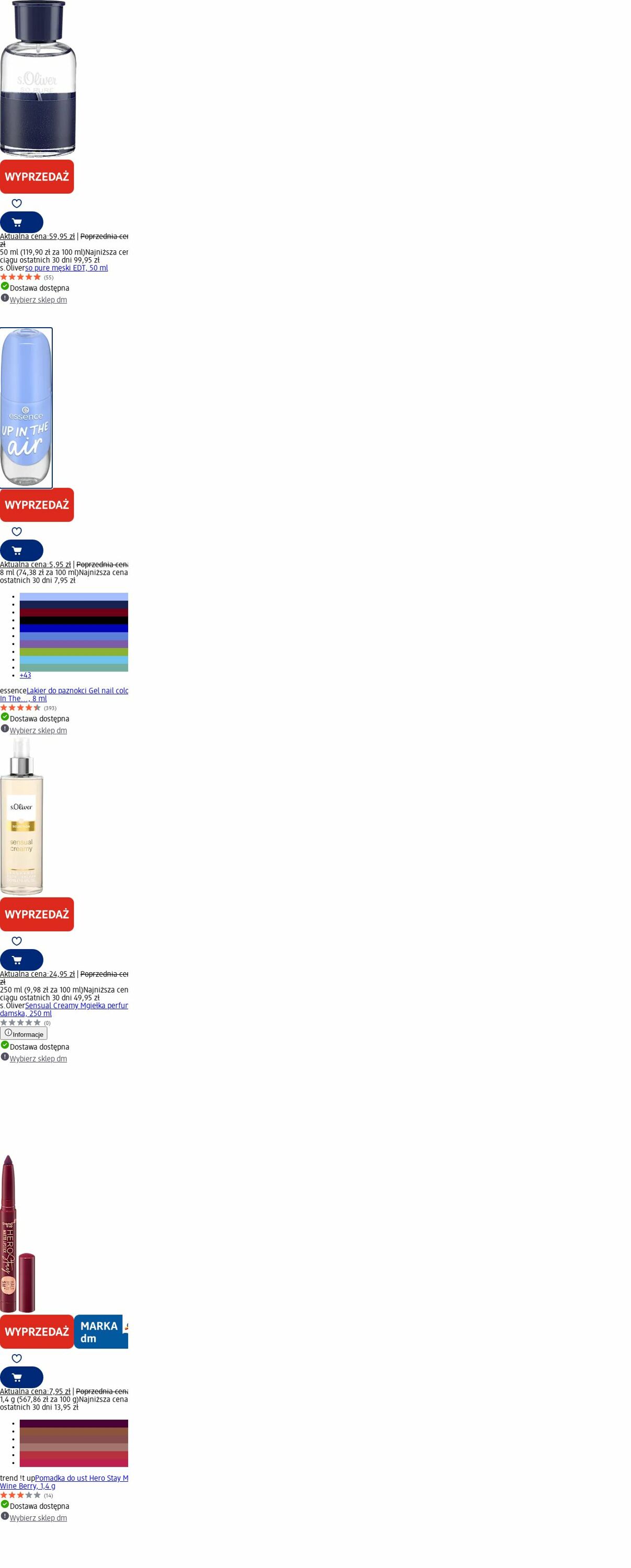 Gazetka Drogerie DM 11.08.2025 - 20.08.2025