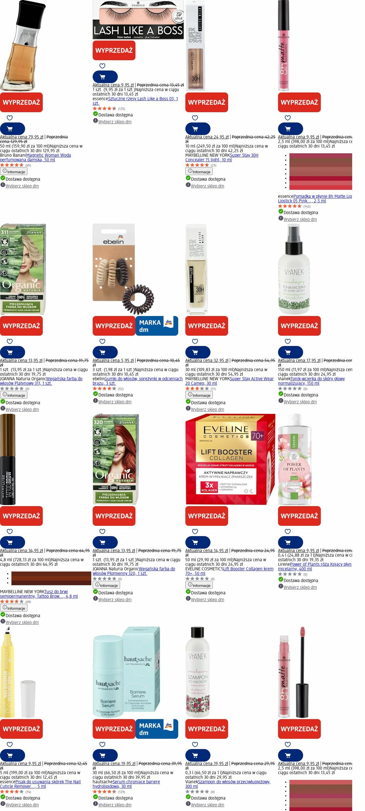 Gazetka Drogerie DM 11.08.2025 - 20.08.2025