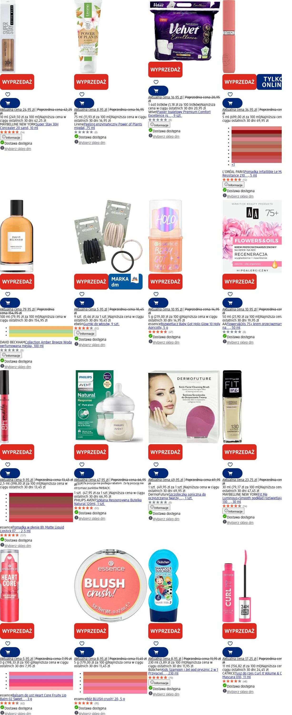 Gazetka Drogerie DM 11.08.2025 - 20.08.2025