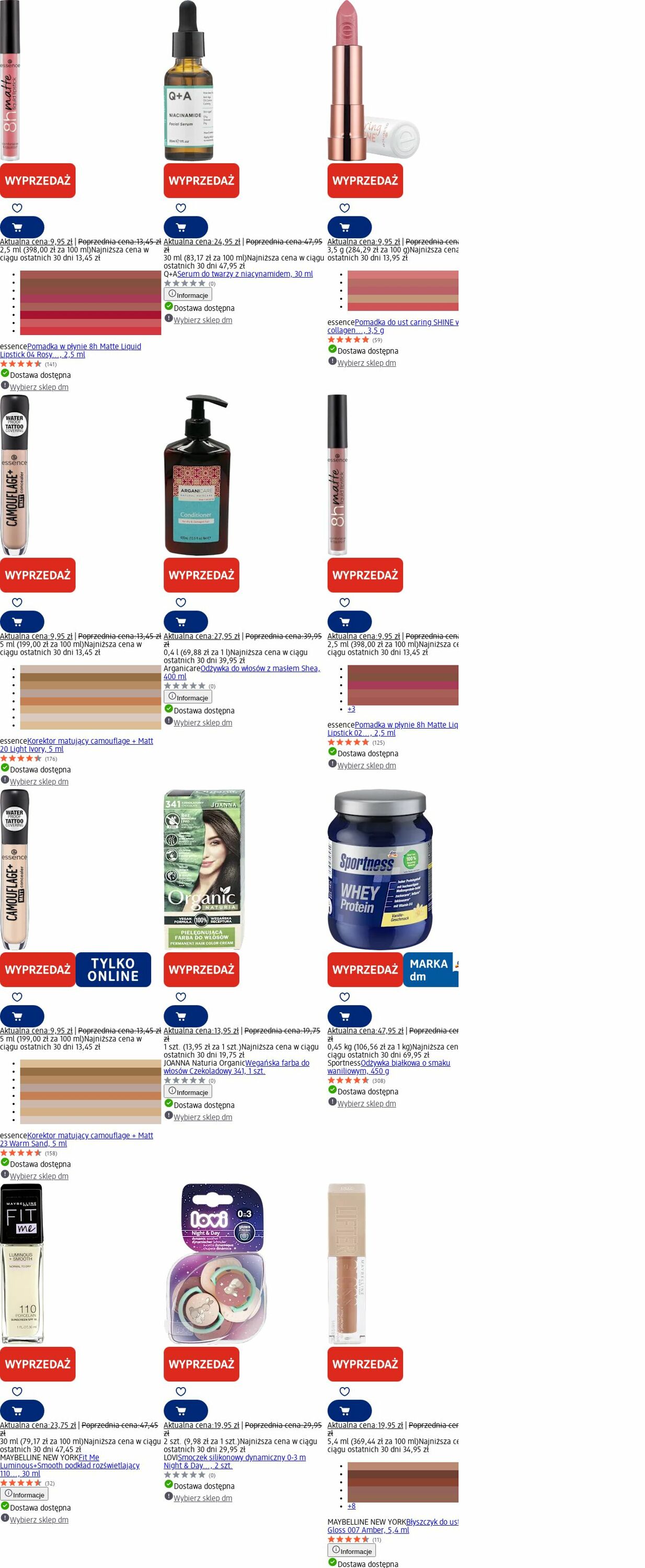 Gazetka Drogerie DM 11.08.2025 - 20.08.2025