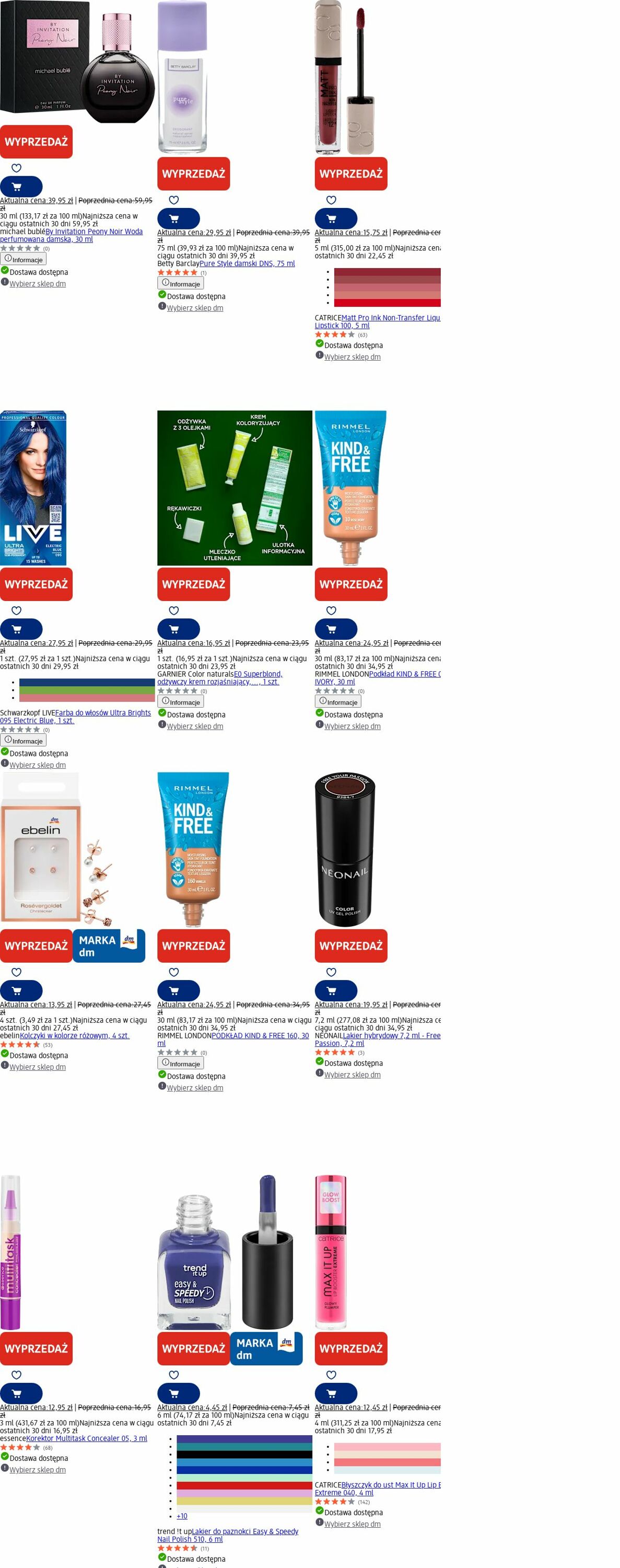 Gazetka Drogerie DM 04.08.2025 - 13.08.2025