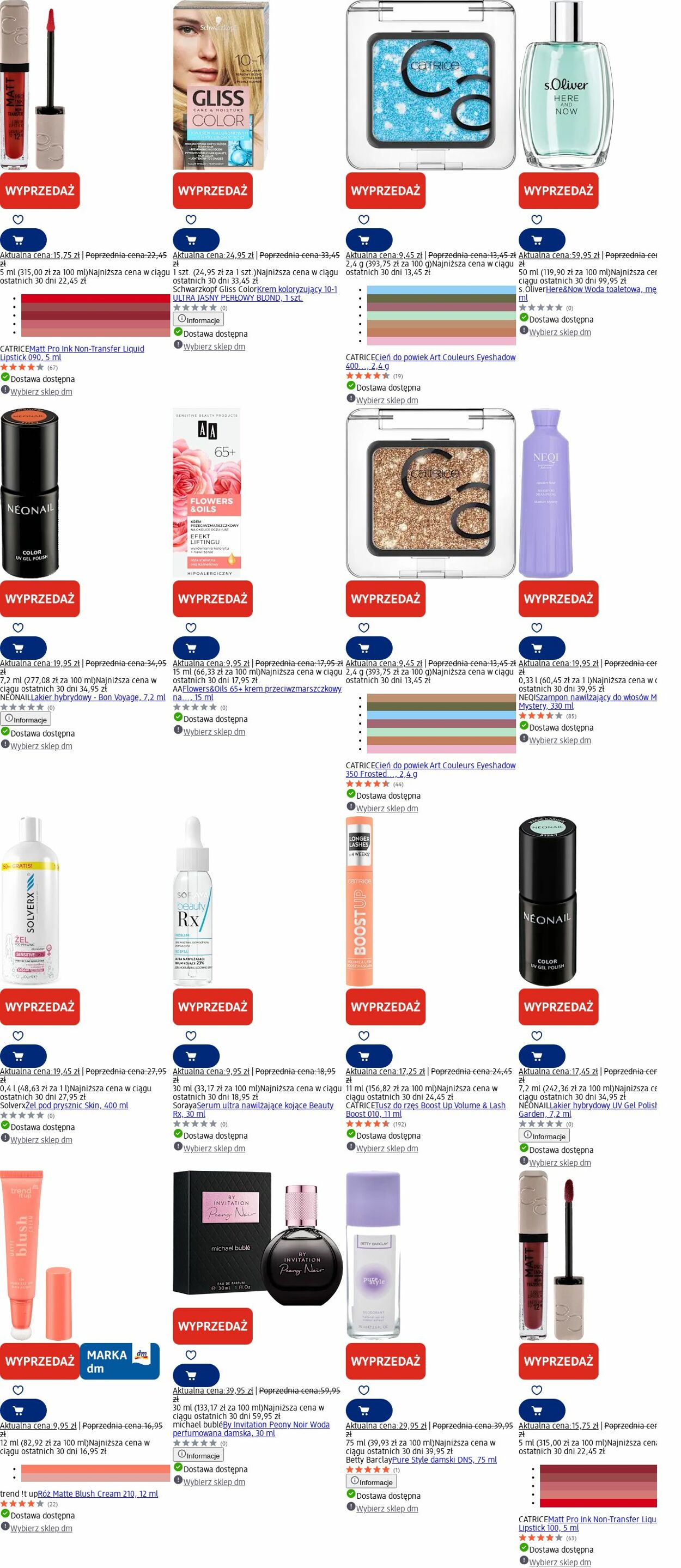Gazetka Drogerie DM 04.08.2025 - 13.08.2025
