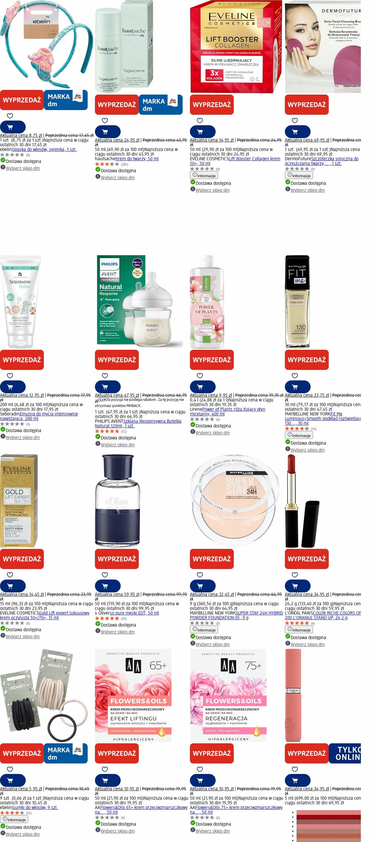 Gazetka Drogerie DM 04.08.2025 - 13.08.2025
