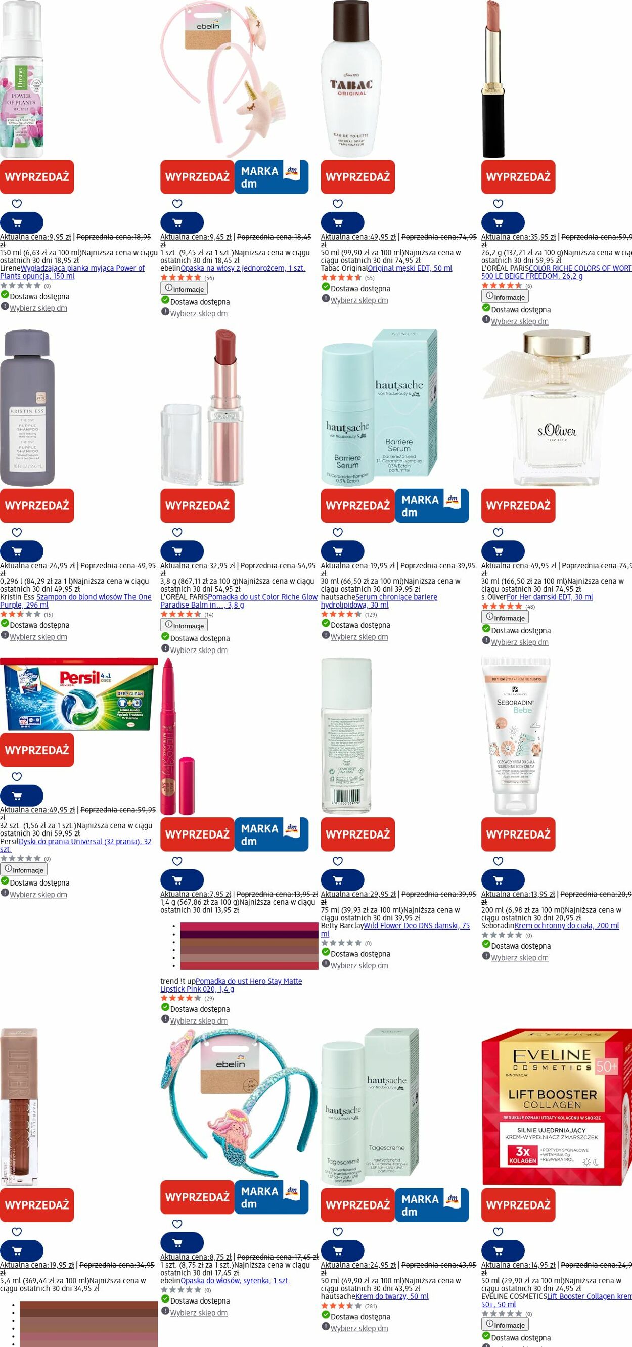 Gazetka Drogerie DM 04.08.2025 - 13.08.2025