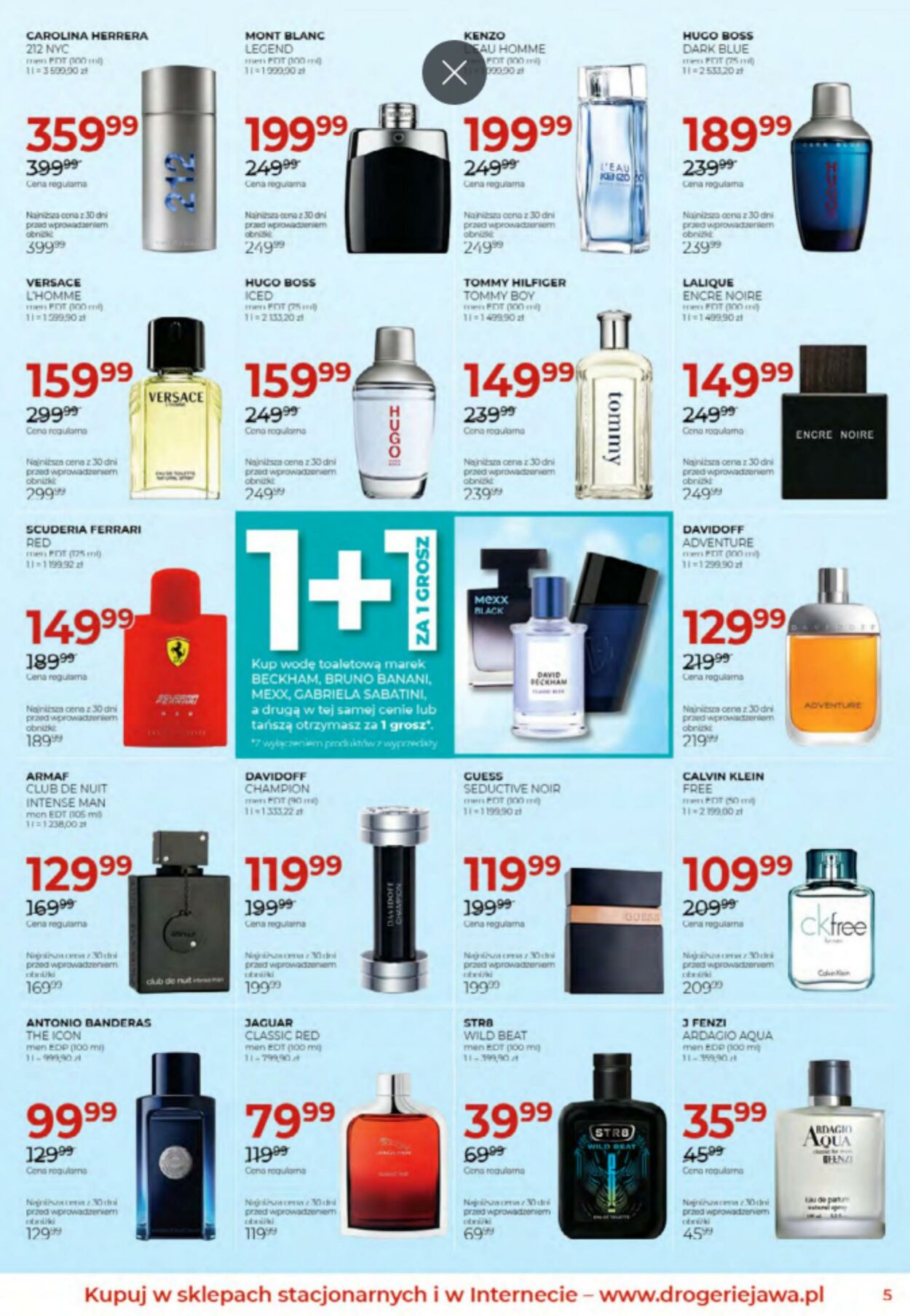 Gazetka Drogerie Jawa 04.06.2025 - 03.07.2025