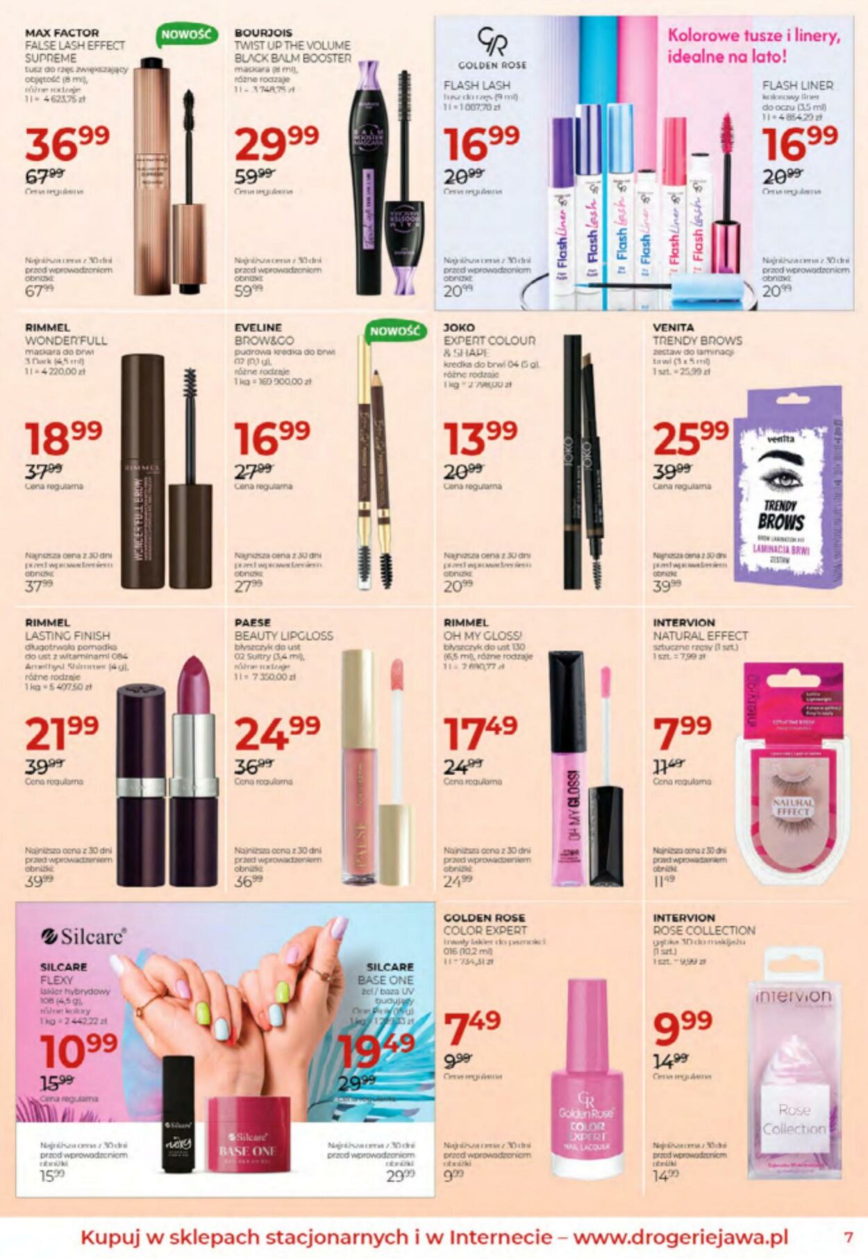 Gazetka Drogerie Jawa 04.06.2025 - 03.07.2025