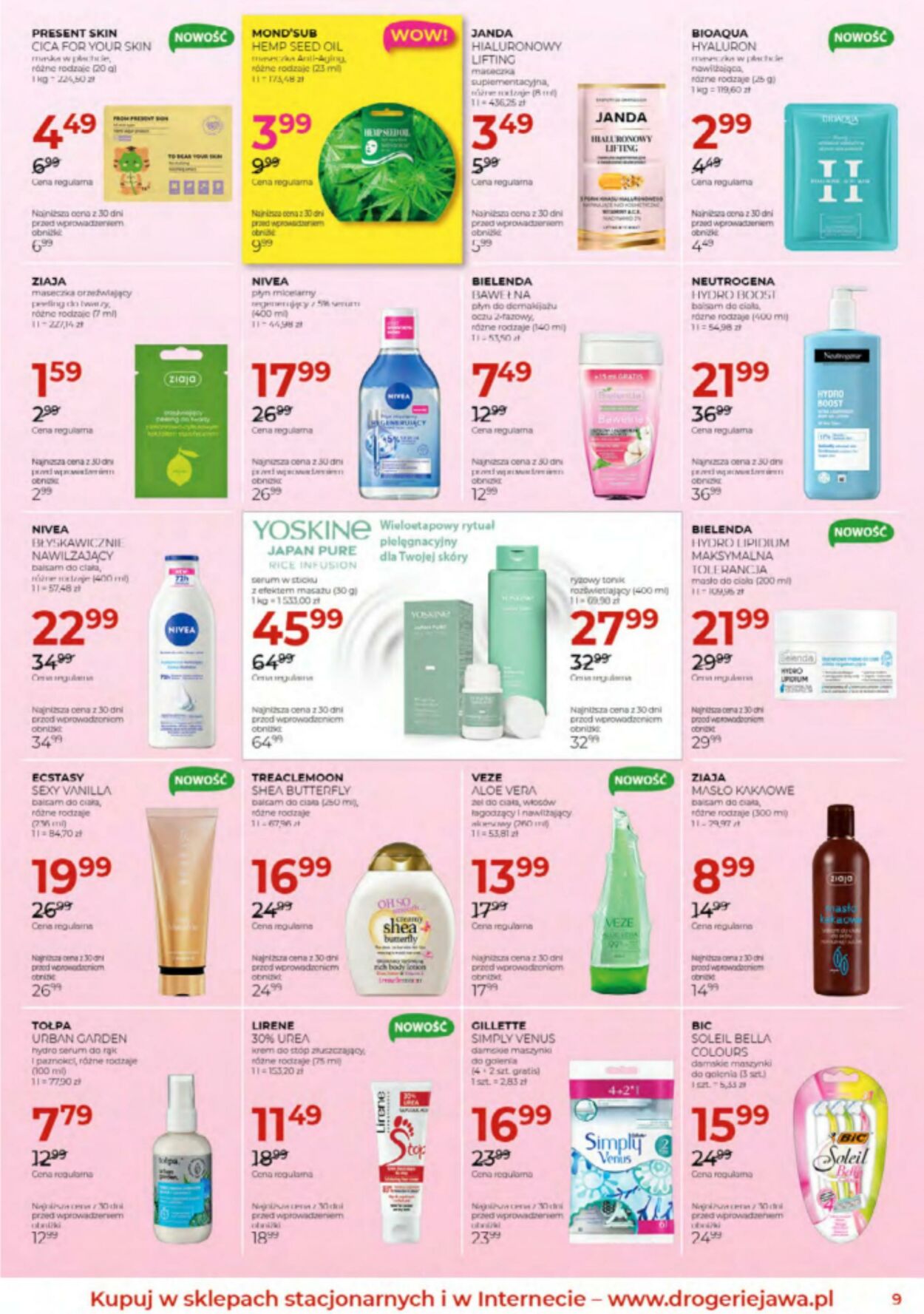 Gazetka Drogerie Jawa 04.06.2025 - 03.07.2025