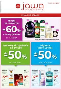 Gazetka Drogerie Jawa 02.04.2026 - 10.04.2026