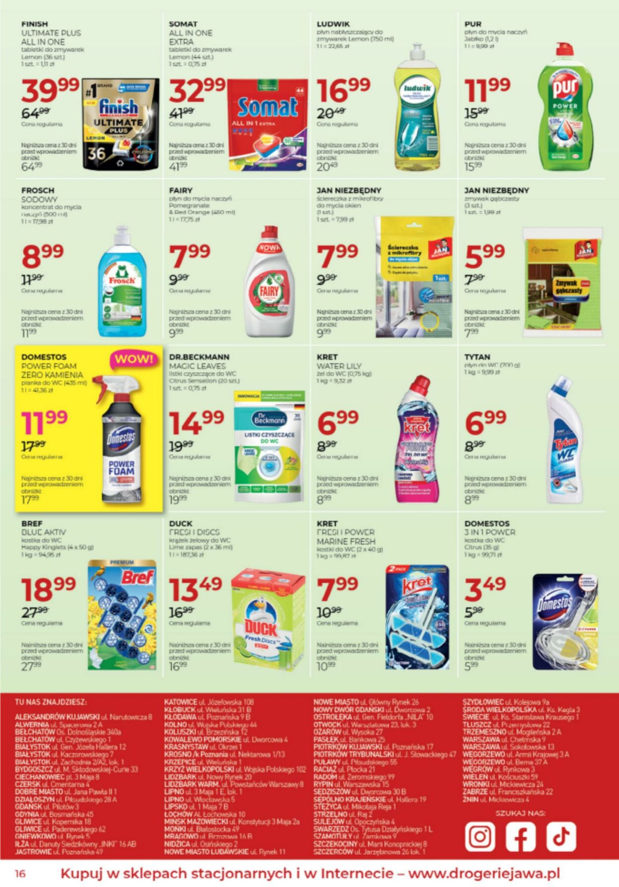 Gazetka Drogerie Jawa 04.08.2025 - 02.09.2025