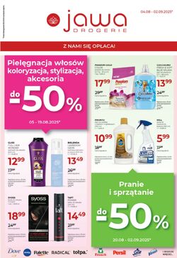 Gazetka Drogerie Jawa 02.04.2026 - 10.04.2026