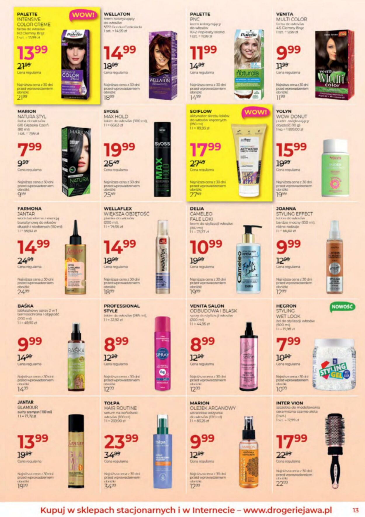 Gazetka Drogerie Jawa 03.09.2025 - 02.10.2025