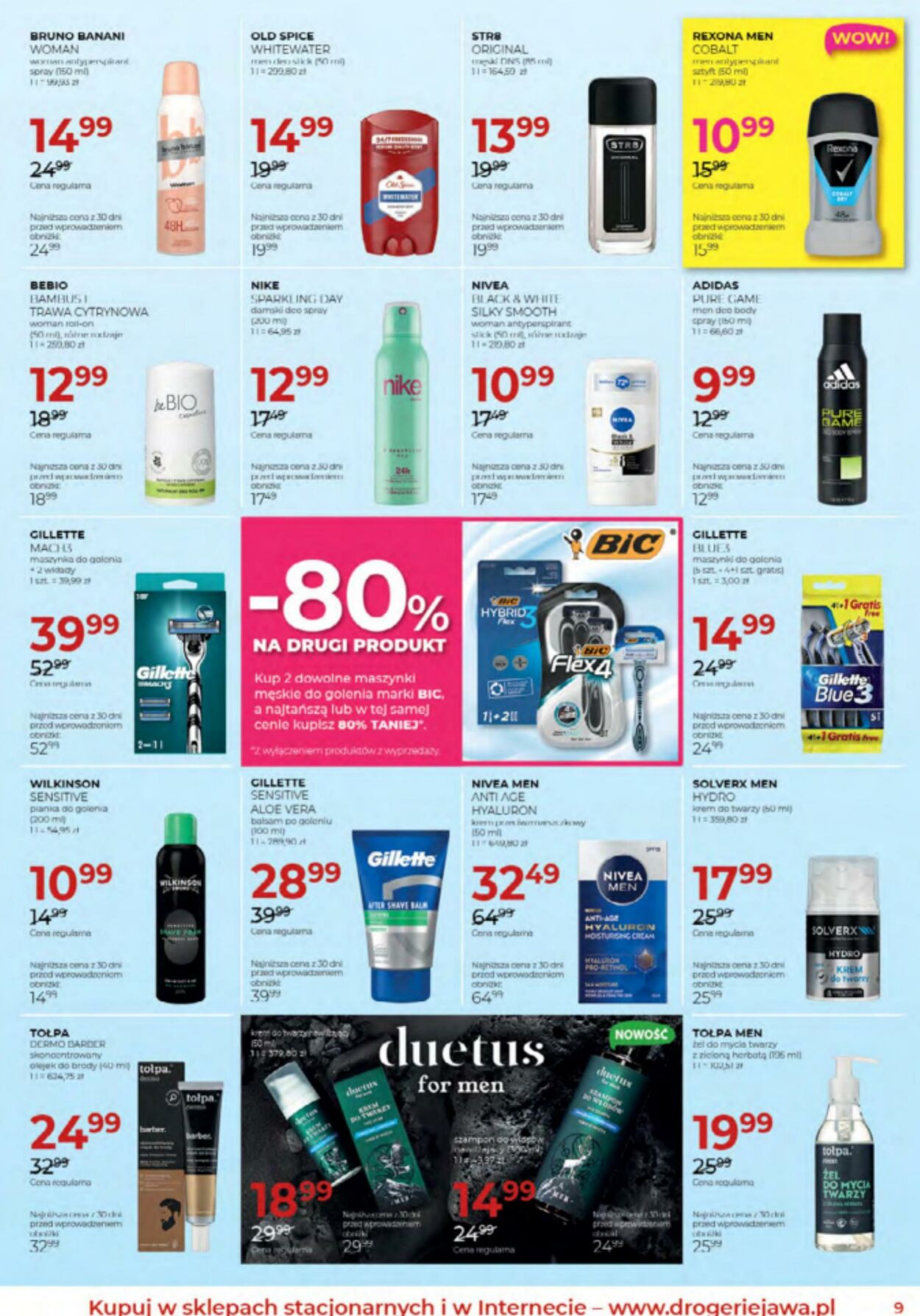 Gazetka Drogerie Jawa 03.09.2025 - 02.10.2025