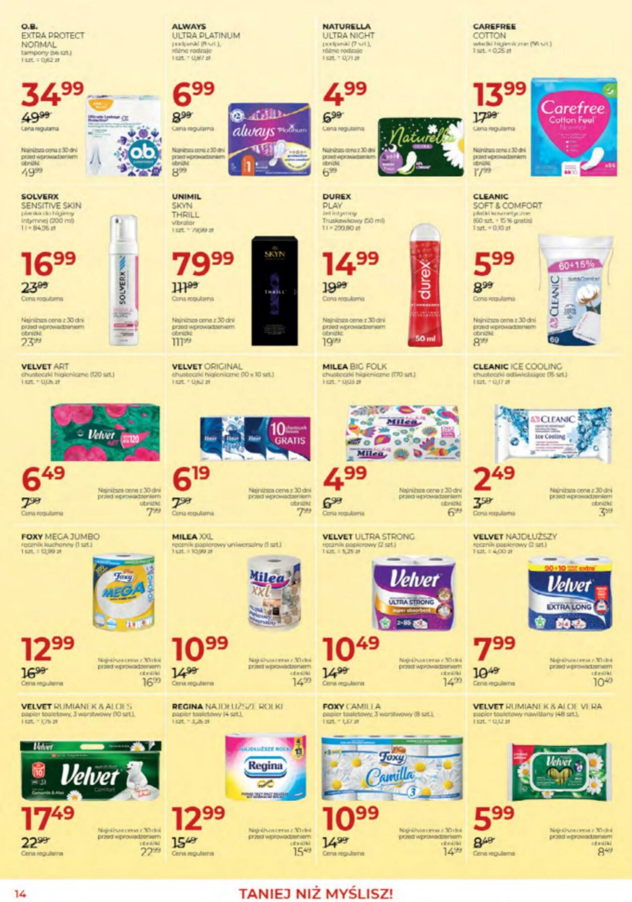 Gazetka Drogerie Jawa 03.09.2025 - 02.10.2025