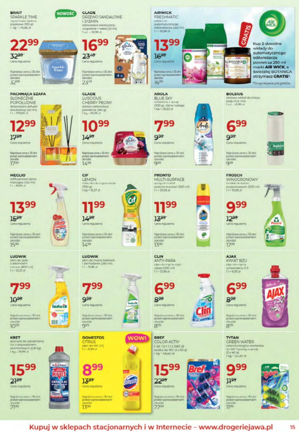 Gazetka Drogerie Jawa 03.09.2025 - 02.10.2025