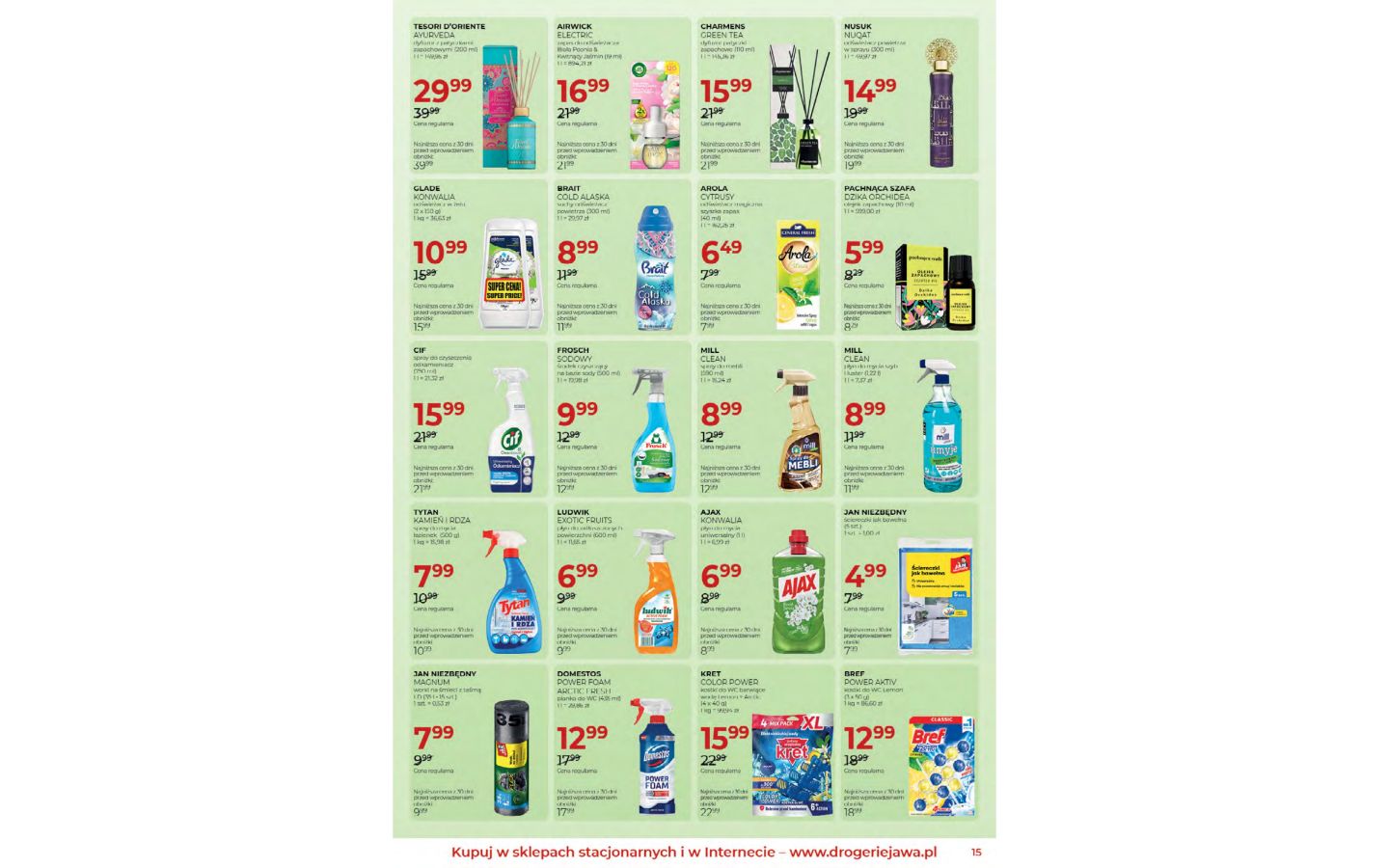 Gazetka Drogerie Jawa 02.04.2026 - 10.04.2026