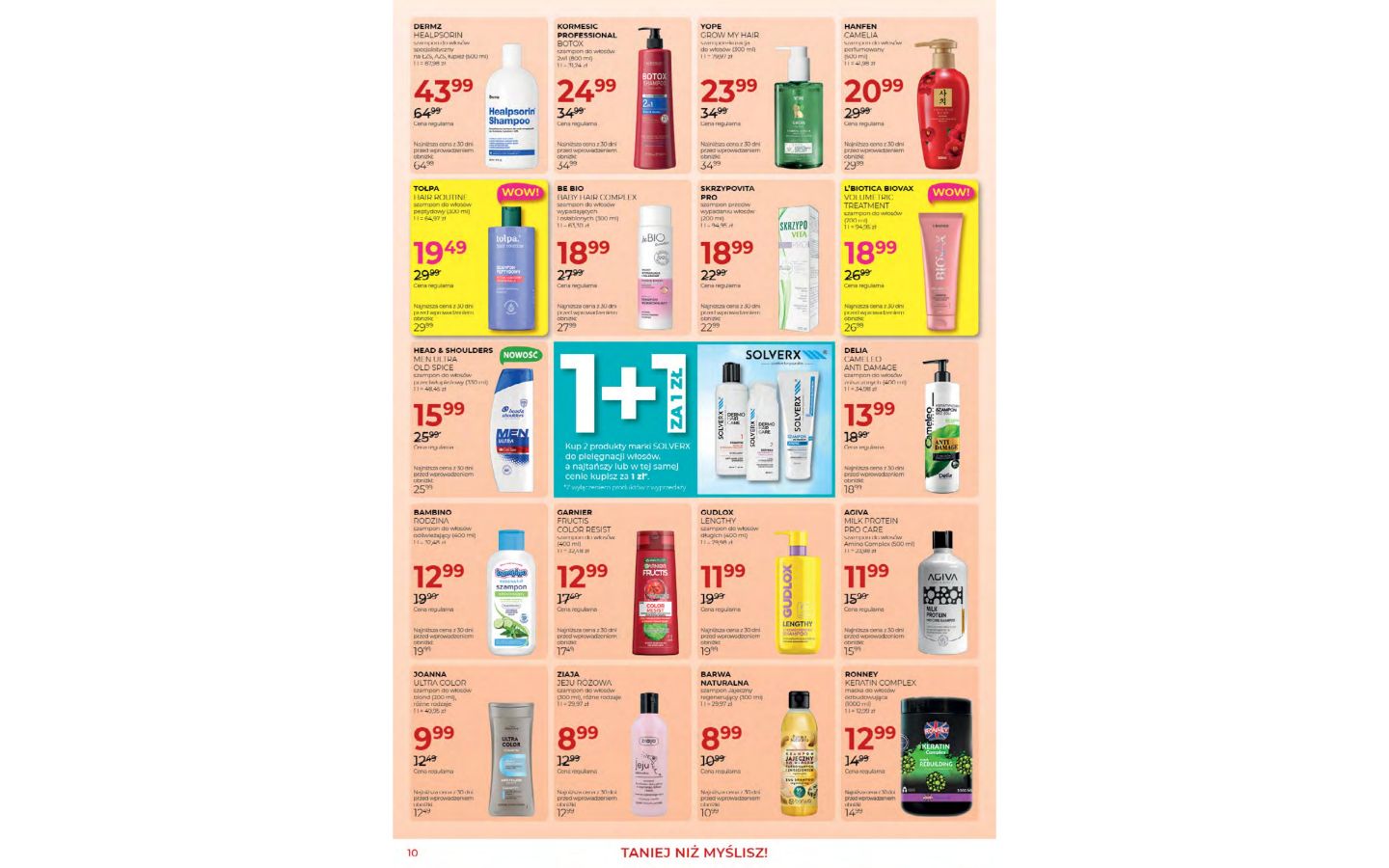 Gazetka Drogerie Jawa 02.04.2026 - 10.04.2026