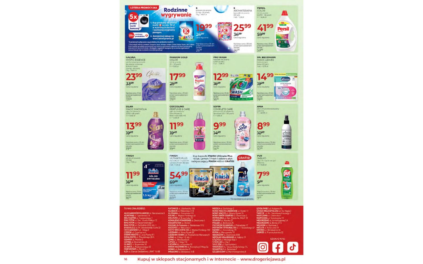 Gazetka Drogerie Jawa 02.04.2026 - 10.04.2026