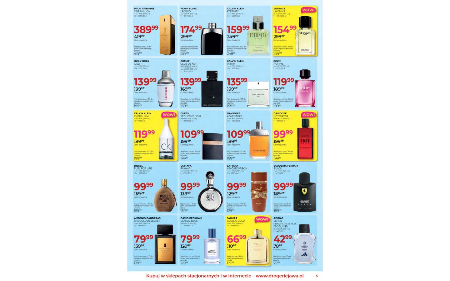 Gazetka Drogerie Jawa 02.04.2026 - 10.04.2026