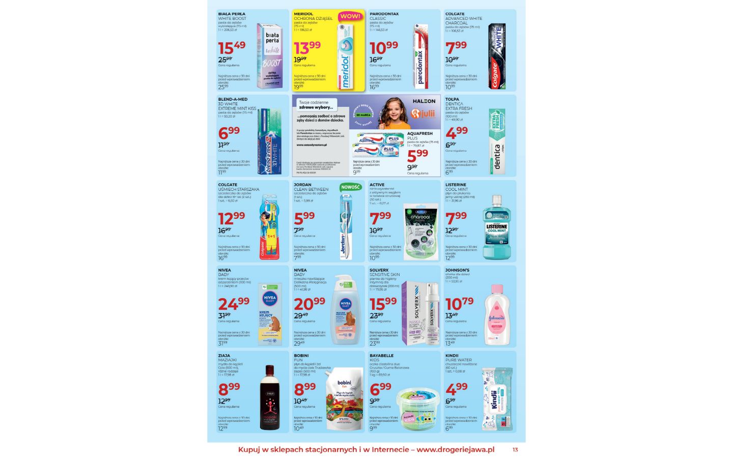 Gazetka Drogerie Jawa 05.03.2026 - 13.03.2026